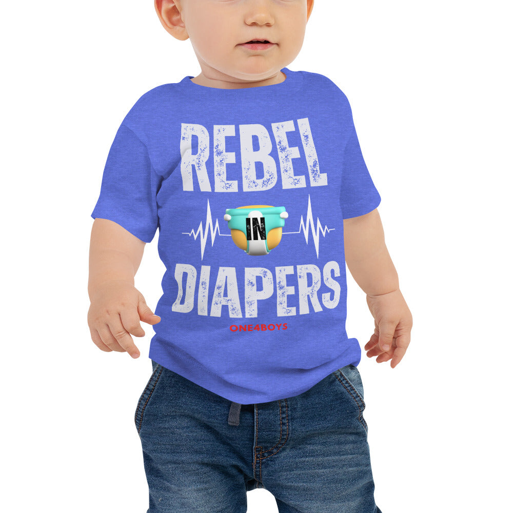 Rebel in Diaper - Toddler tee