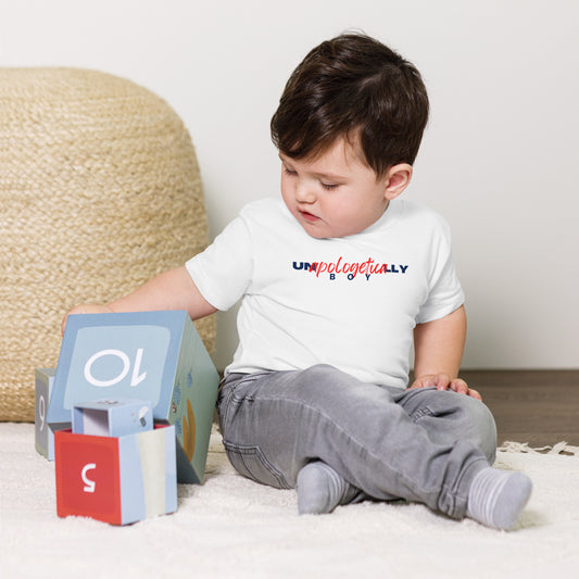 Unapologetically - Boy - toddler Tee