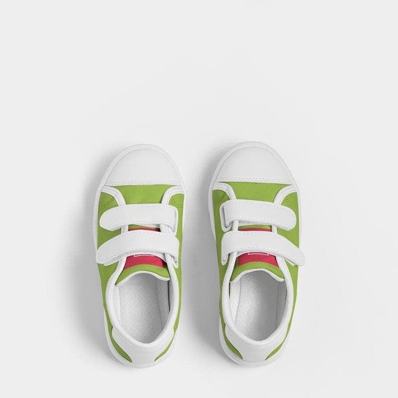 Boys Sneaker - Slips Green - One4Boys