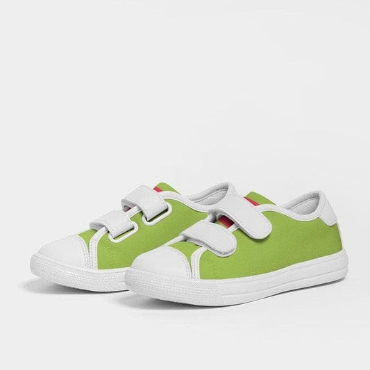 Boys Sneaker - Slips Green - One4Boys