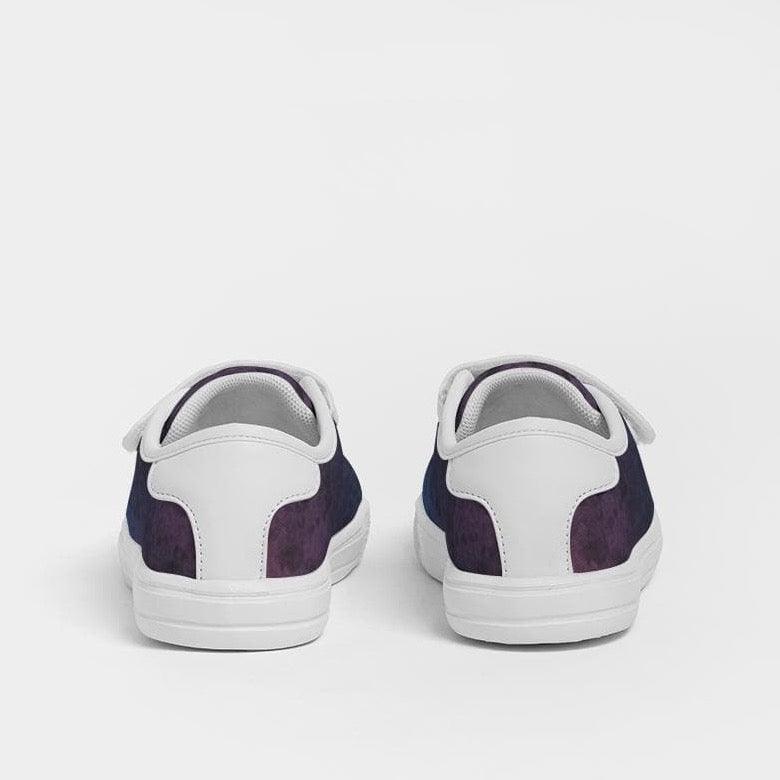 Boys Sneaker - Velcro Navy - One4Boys