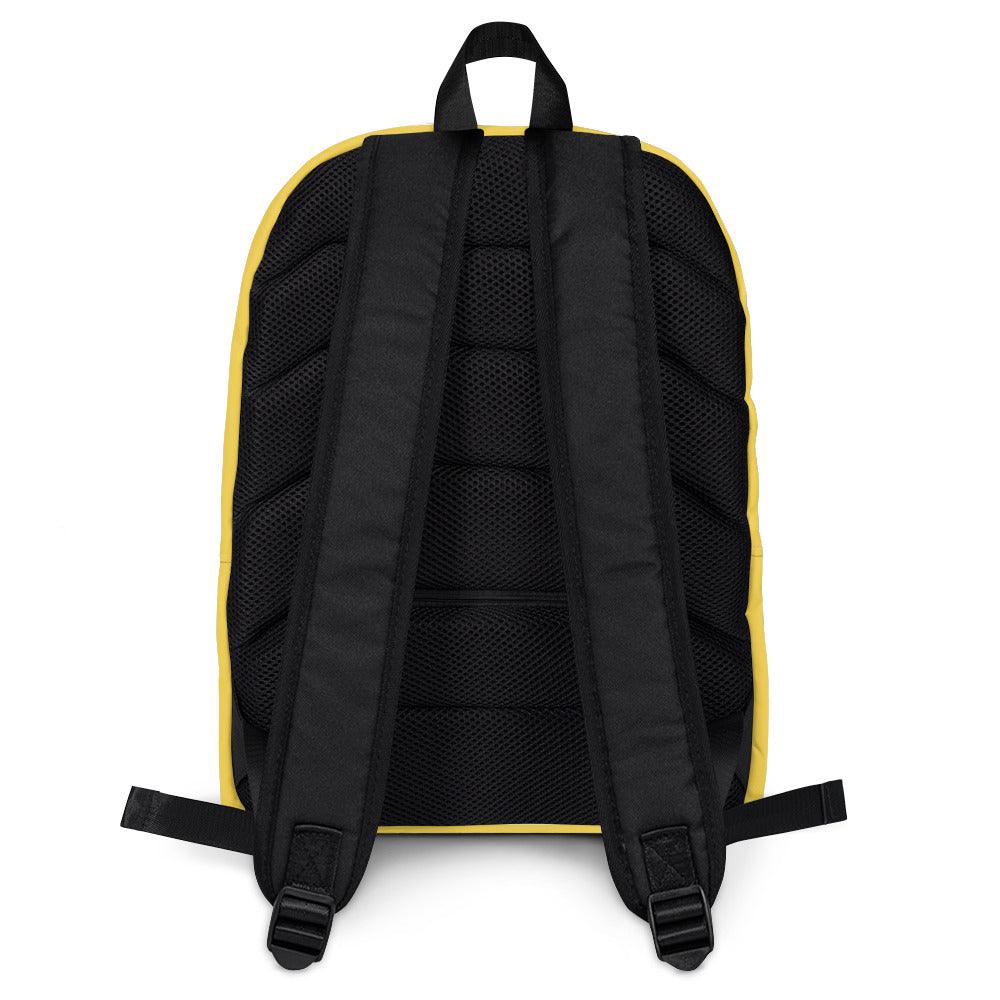 One4Boys 16-inch Backpack - Yellow - One4Boys