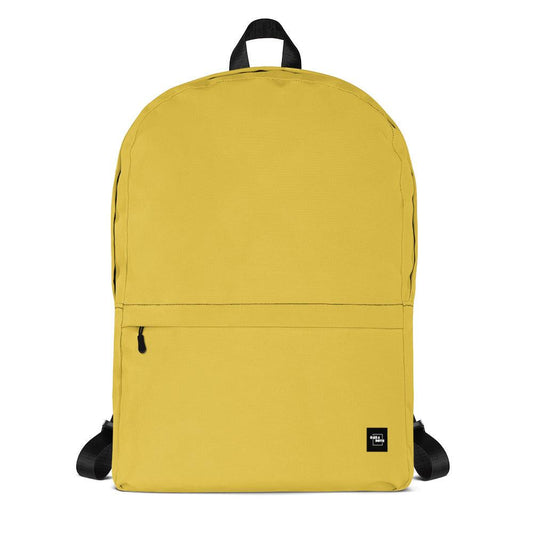 One4Boys 16-inch Backpack - Yellow - One4Boys