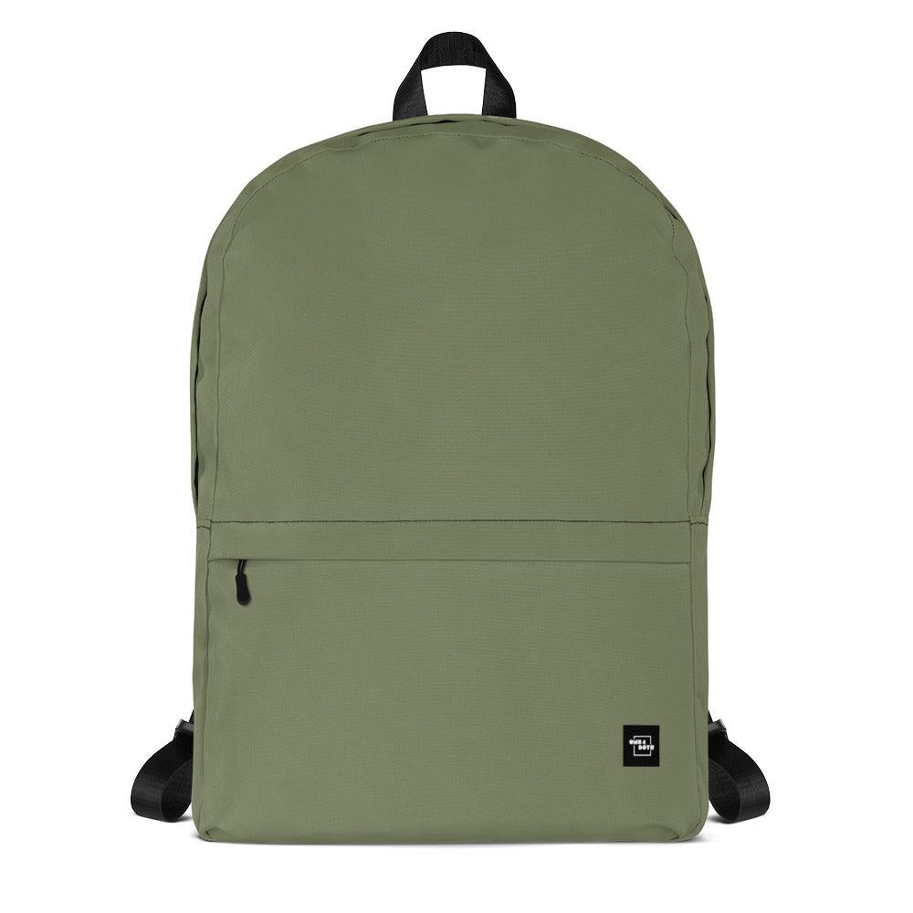 One4Boys 16-inch Backpack - Army Green - One4Boys