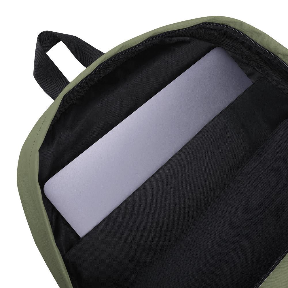 One4Boys 16-inch Backpack - Army Green - One4Boys