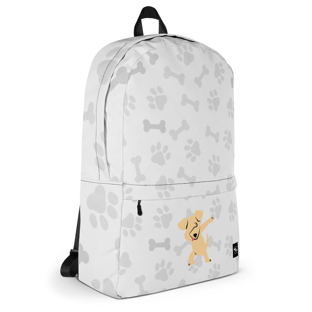 One4Boys 16-inch Backpack - My little One White - One4Boys
