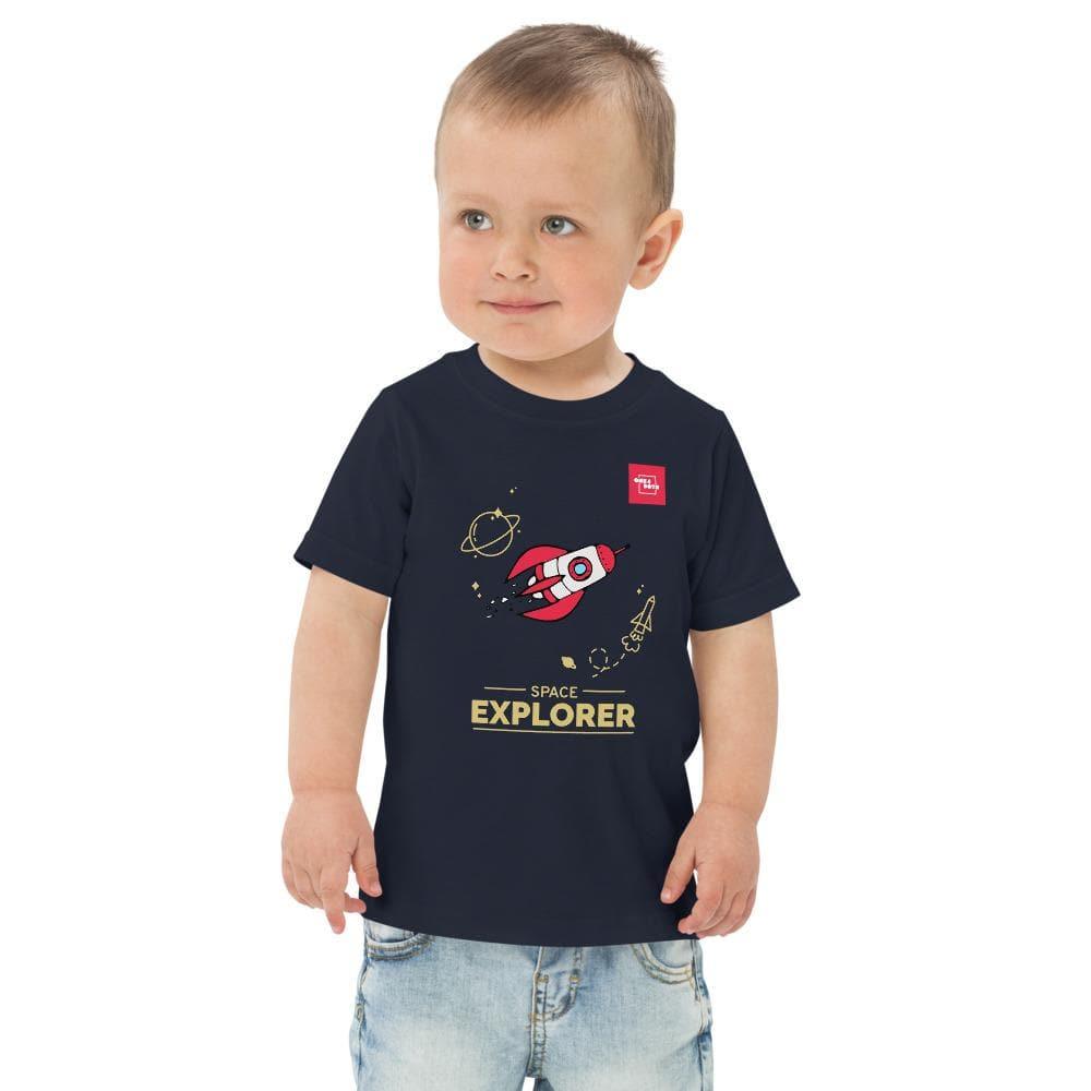 toddler jersey tee Space Explorer - One4Boys