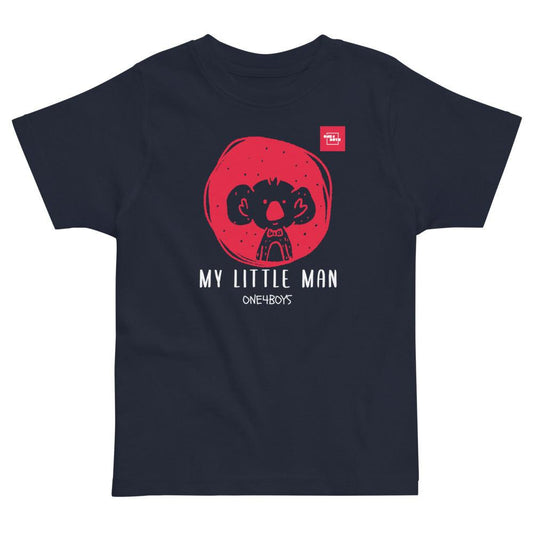 toddler jersey tee My Little Man - One4Boys