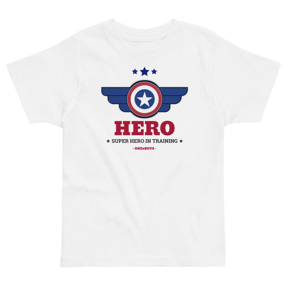 toddler jersey tee HERO - One4Boys