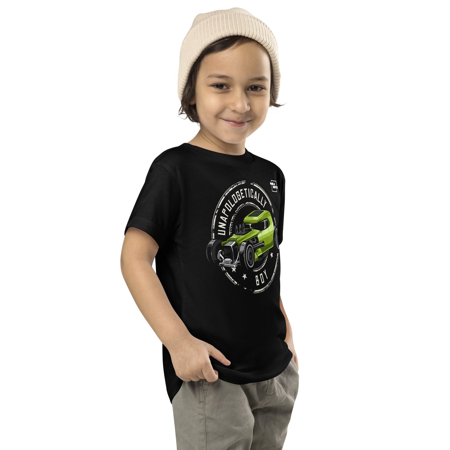 Unapologetically - Boy - toddler Tee