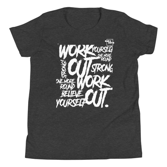 Boys t-shirt Work out - One4Boys